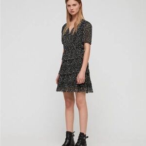 Allsaints Illia Pippa minidress